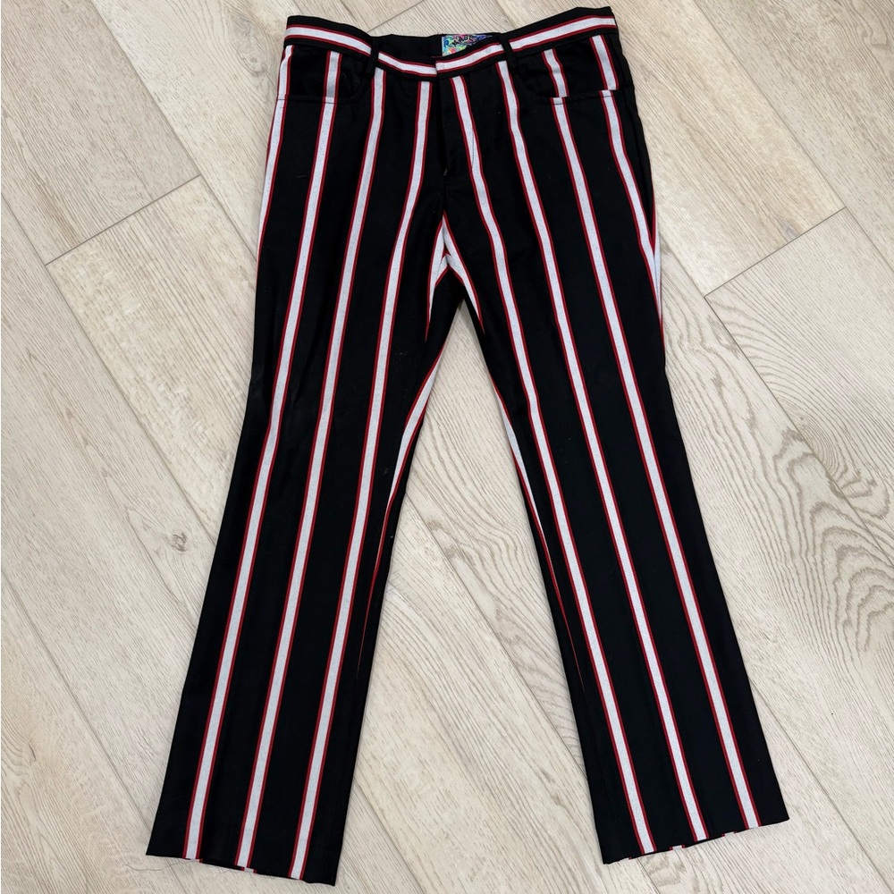 Madcap flared trousers